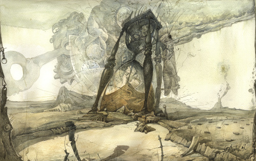 fer1972:   Watercolor Illustrations by Yury Laptev 