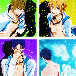 ranmarukurosakis:  Favorite Openings/Endings: Free! - Rage On         