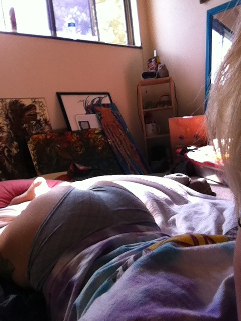 memynudesandi:  iFun with my new iPhone