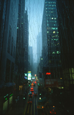 brutalgeneration:  Hong Kong Rainstorm by tallkev on Flickr.