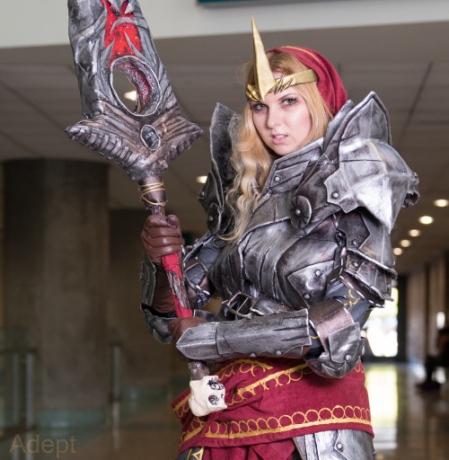 arkadycosplay:“Magic is a cancer in the heart of our land, just as it was in the time of Andraste. A