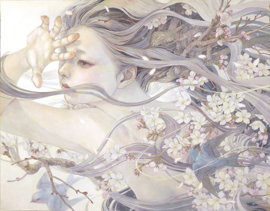 crossconnectmag:  Fantasy Art by Japanese Artist Miho Hirano Miho Hirano is a Japanese