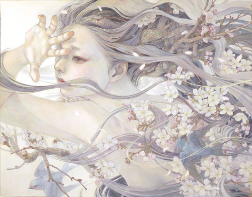 crossconnectmag: Fantasy Art by Japanese Artist Miho Hirano Miho Hirano is a Japanese artist living 