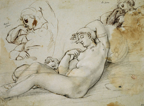 koerperlich:Annibale CarracciSleeping Venus, 16th century
