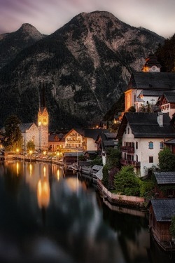 crescentmoon06:  Hallstatt, Austria  