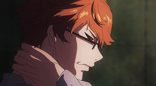 sanzus:  “Being insulted by a smart-mouthed punk younger than I am is something that really pisses me off.”  “Is it?” 