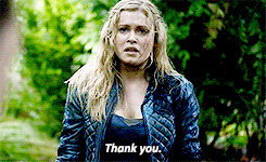 c-lexas:  The 100 meme | clexa scenes [3/6] → 2x10