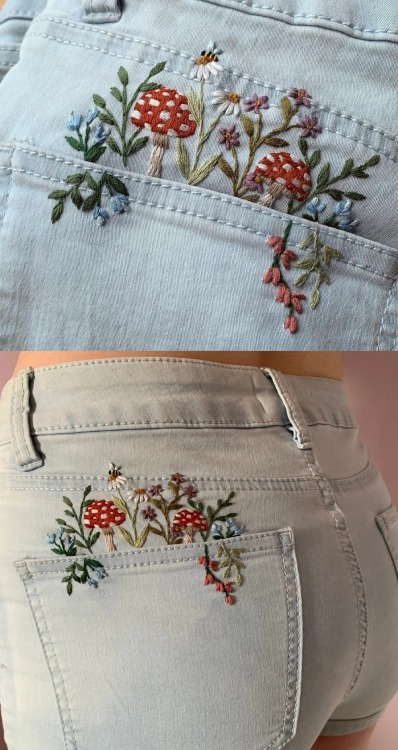 sosuperawesome: Custom Embroidery / Patterns and KitsRiver Birch Threads on Etsy  oh i gotta do this