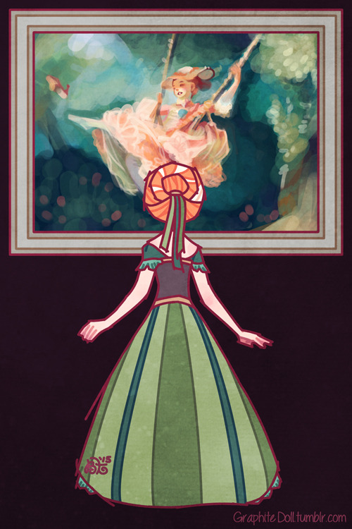 graphitedoll:  I’ve started talking to the pictures on the walls. i’ve always