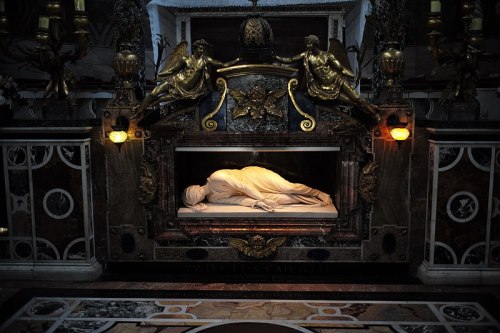 themacabrenbold:   Death of Saint Cecilia (Maderno)