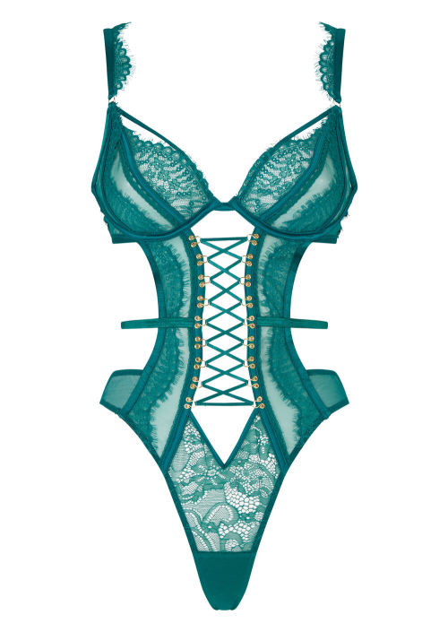 placedeladentelle:The Divine by Ann Summers / Also available in Black