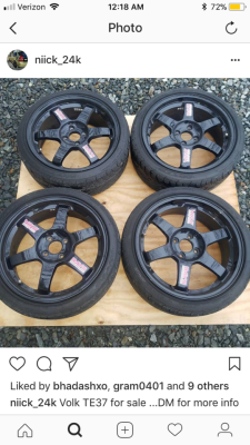 Forsale in Baltimore MD 17” 4x100 volks
