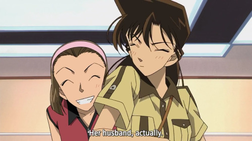 everlastingdc:Movie 8: Magician Of The Silver Sky When Kaito disguises as Shinichi