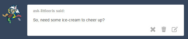 ask-dinky-dawberry-doo:  Thanks but no thanks. I already have a certain toothless