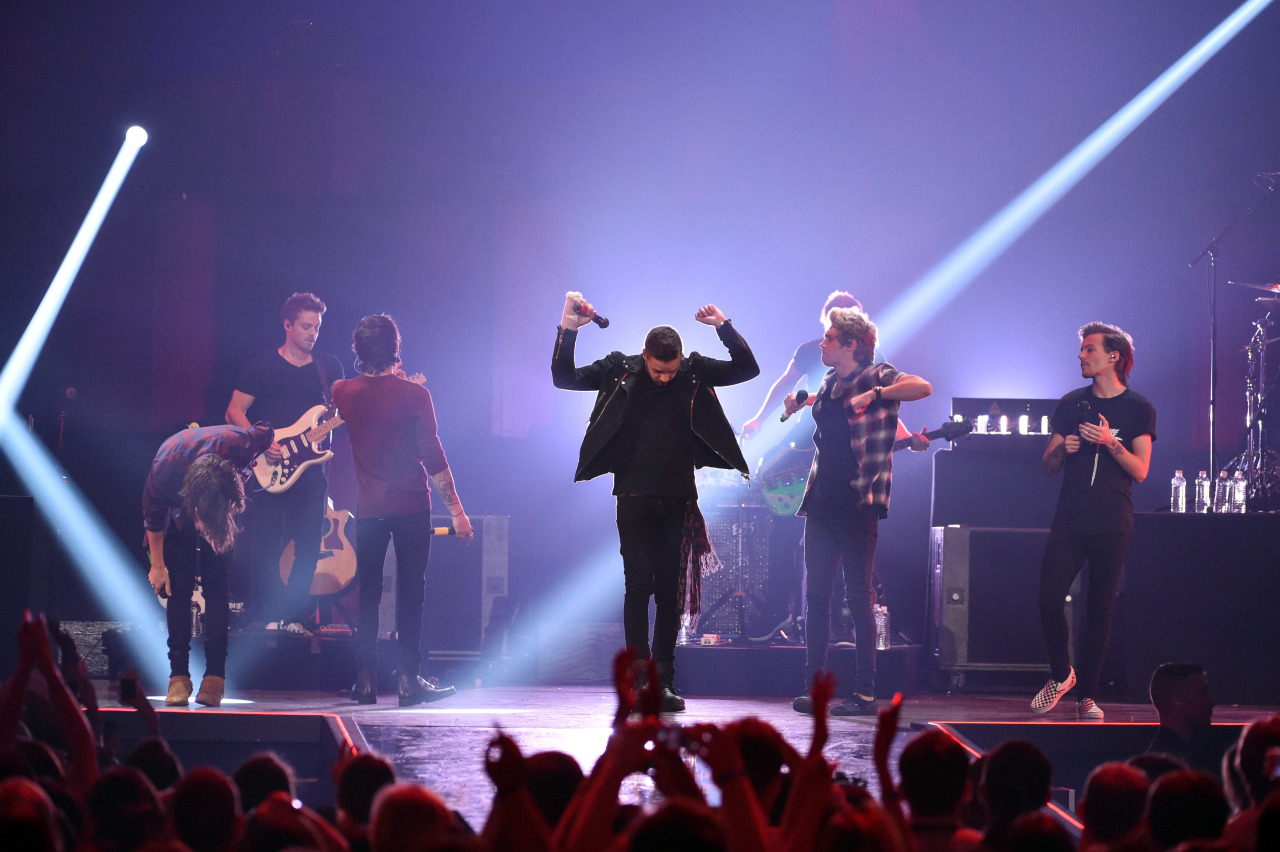 direct-news:  HQ’s - One Direction performs onstage during the 2014 iHeartRadio