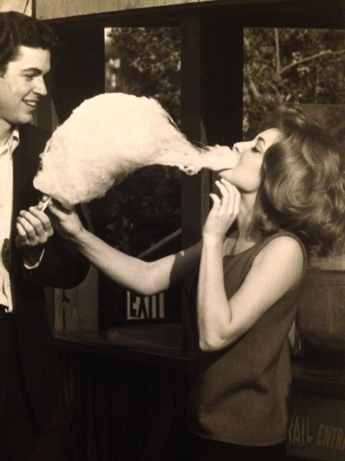 XXX Richard Beymer and Sharon Tate photo