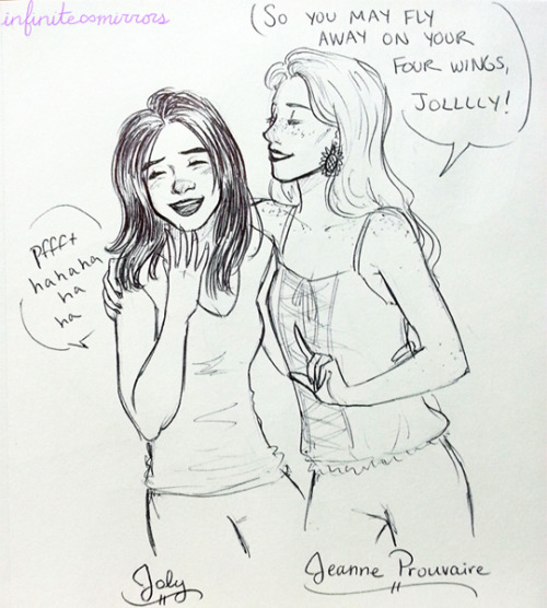 infinite-mirrors:les mis sketchdump part IV: FEM EDITION! (part I, part II, part III)