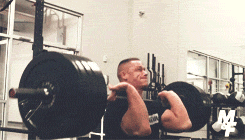 Cesaro seems to be enjoying the back view!