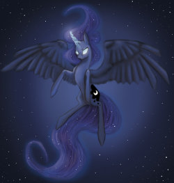 mypantsrcool:  Luna (Redone) by Coco-Maya