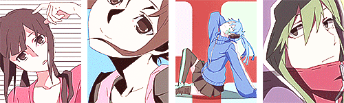 roymusdamn-deactivated20150527:  kagepro cuties doing the thing ヽ(´ー`)ﾉ 