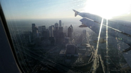 There’s something special about flying in after some time away and seeing your home. No matter where you’ve been and what you’ve seen, she’s always here and unchanged.