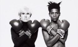 marcgiela:  Warhol x Basquiat