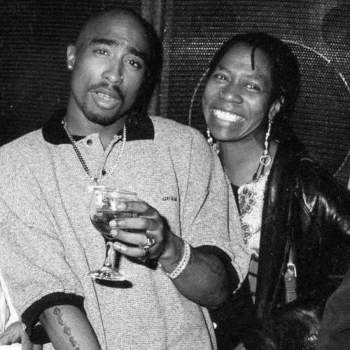 dysttopian:Tupac Shakur x Afeni Shakur