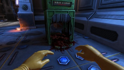 ariyous-dusk-mod:  the-goddamn-doomguy:  notdracon:  viscera cleanup detail, the only game that lets you clean up the aftermath of a sci-fi fps if you can get the damn bucket into the incinerator that is  Somebody actually made a game on what being a