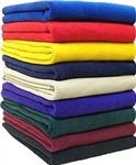 Add color to your furniture by fleece wholesale blankets