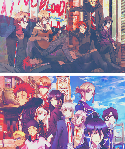 kawaiisoul:  K Project  [ 1 \ 3 ] 