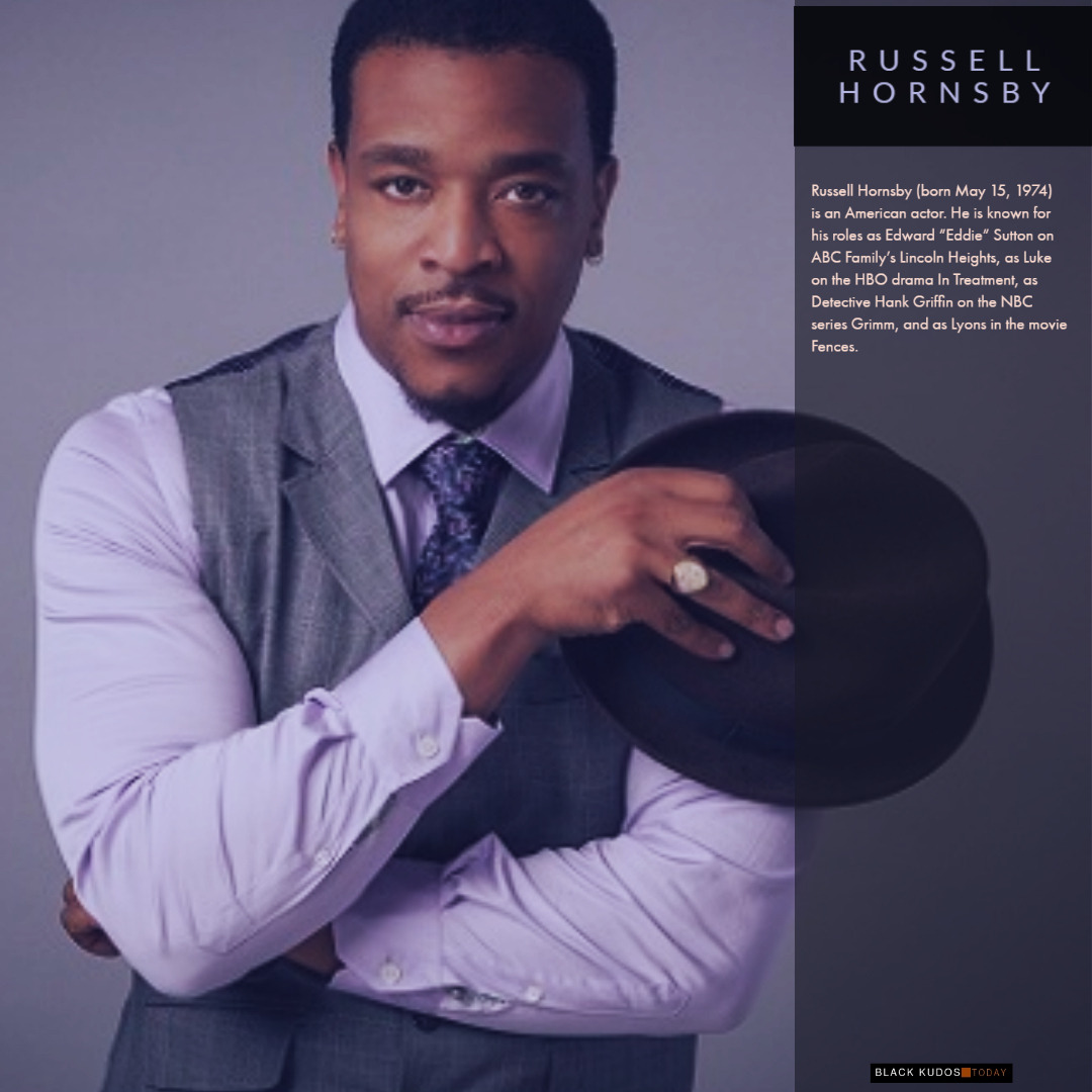 Black Kudos Russell Hornsby