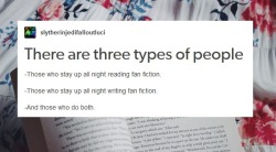 words-on-pages: Fanfiction appreciation post