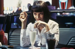 90sclubkid:  Uma Thurman in Pulp Fiction