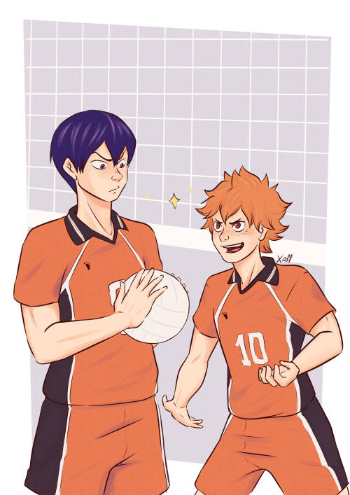 xoff3436: Haikyuu Seasson 4 I’ve been so hyped about the new season this days(and drawing like