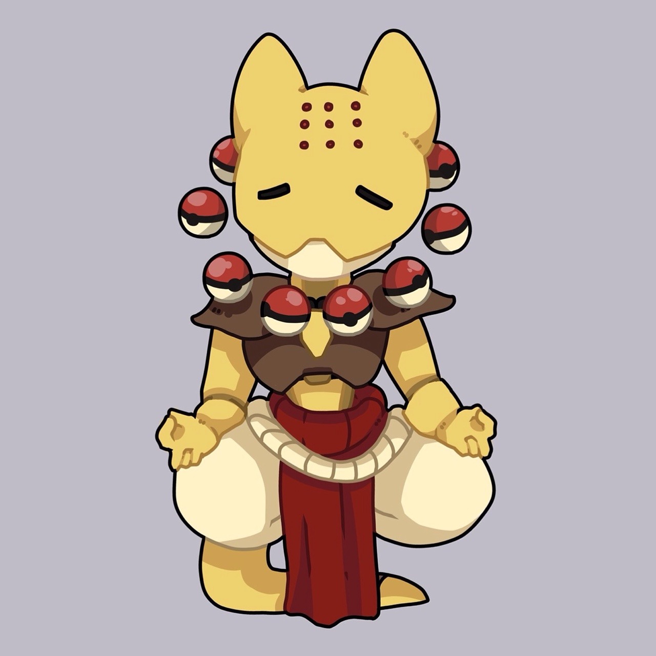 kaijukat: Zenyatta+Abra=Zenyabra