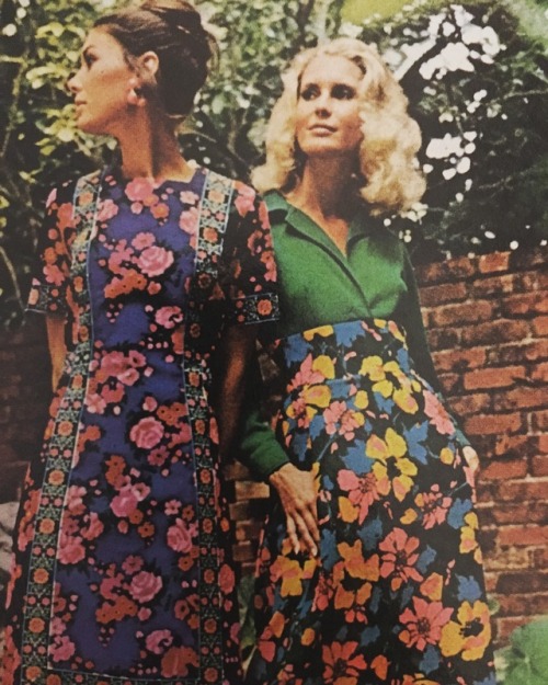 Please pick the flowers! Lilly Pulitzer. Vogue. August 1, 1971.Lilly Pulitzer is known as the Queen 