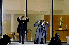 wiz-chic:  Mycroft still sees Sherlock as a scared little boy… goodbye, friends.