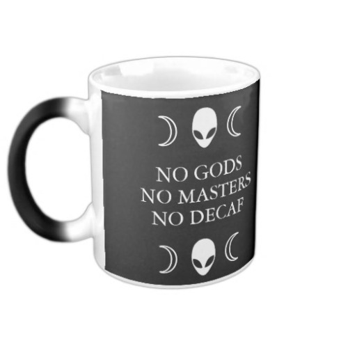 no decaf - no gender2 cool options for all ur hot beverage needs (and these are on ~morphing mugs~ s