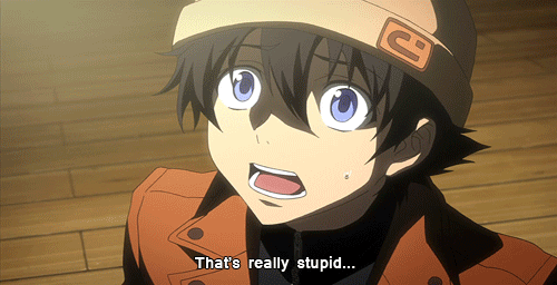 phantomtrouped-deactivated20140:  Favourite Mirai Nikki Scenes (1/?) | Twelfth’s Introduction "Bomb?!" "I'll bet he'll use it for something stupid." 