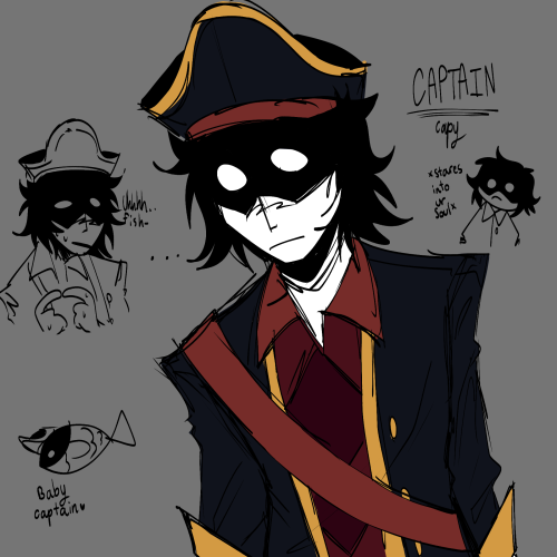 Capytain.