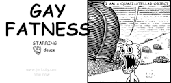 jerkcity:  #5339: gay fatness 