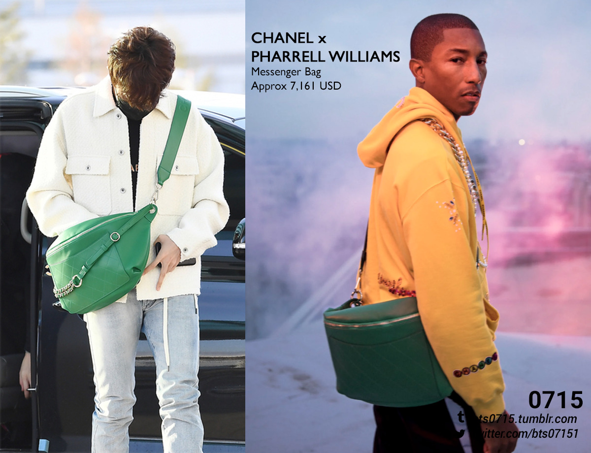2019 Chanel X Pharrell Williams Bag What's in My Bag 