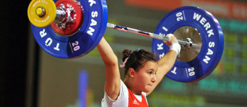 the-exercist:  Reclaiming Fitspo: Ayşegül Çoban Ayşegül Çoban is a 21 year old Turkish lifter. Born into poverty, her childhood was spent enrolled in a foster boarding school in order to receive a better education. It was in school that her talent