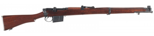The Lee Enfield Ishapore 2A/2A1,Since India was a former dominion of the United Kingdom, it was comm