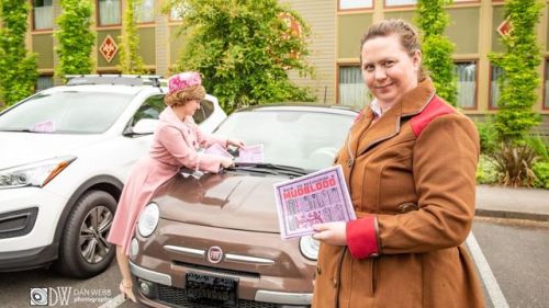 scripturient-manipulator: bemusedlybespectacled:  septembercfawkes: I accidentally found this Umbridge and Miss Trunchbull photo shoot, and it’s terrifying dark children’s literature, show me the forbidden butch & femme couple  I love this so