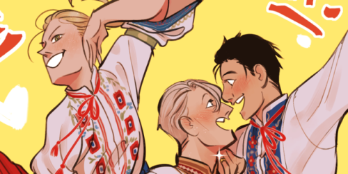 ladyegcakeart: im still so grateful for this collab…