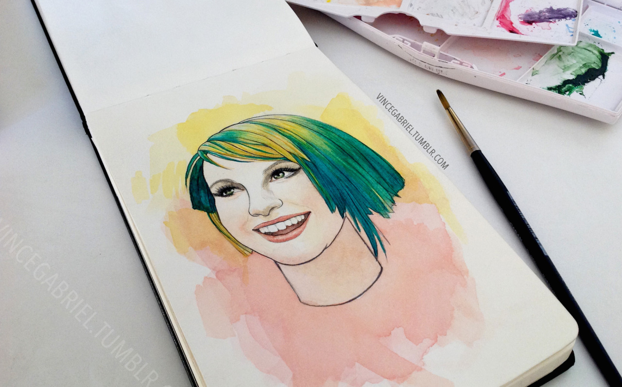hayleys-hair-blog:  vincegabriel:  HAYLEY Electric Hair  💕