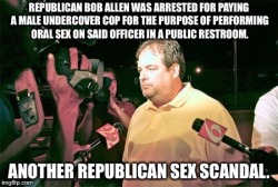 Republican Sex Scandals