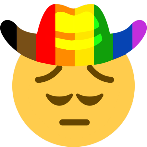 coffins: happy almost pride month heres some lgbt cowboys for your discord servers :)c