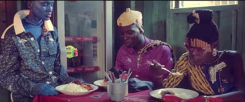 superselected:An Alien Lands in Lagos, Nigeria in This Afro-Futuristic Short Fashion Film.